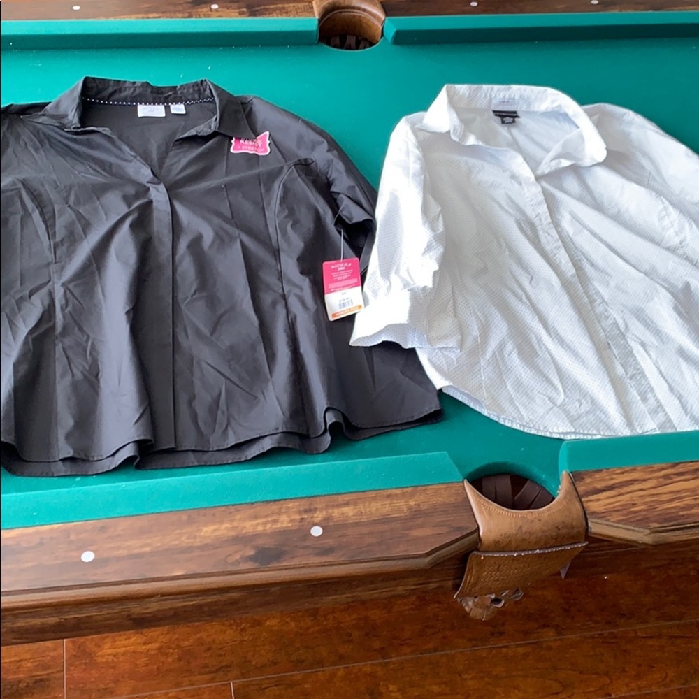 Luxurious plus women shirts
